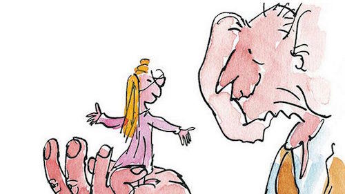 Las maravillosas historias de Roald Dahl.