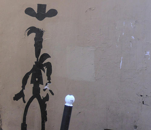 Lucky Luke para empezar a leer.