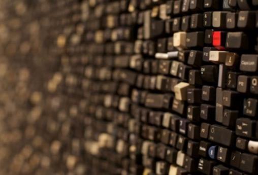 Teclado y corrector en lengua árabe.