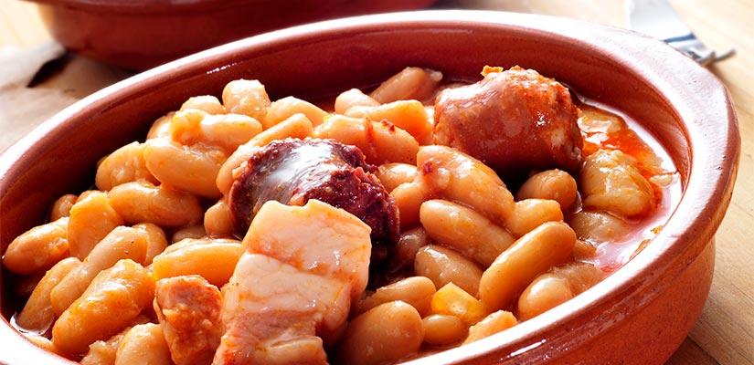 Platos típicos de España