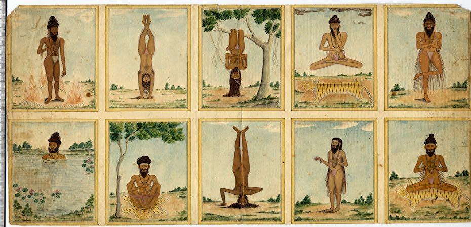 Historia del yoga