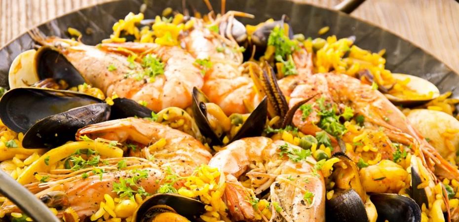 Platos típicos españoles