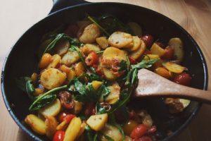 Puedes utilizar el wok en la cocina española.