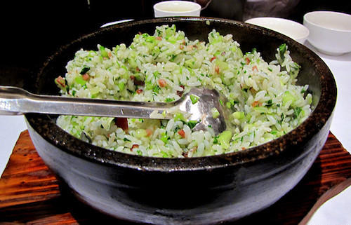 Recetas de la cocina asiática.