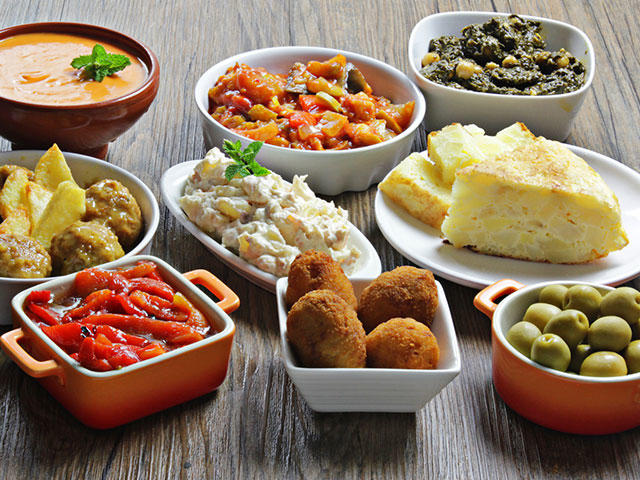 Cocina española en el mundo