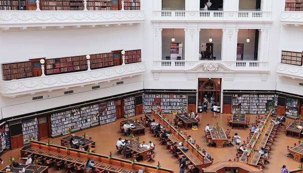 Biblioteca" State library of victoria"