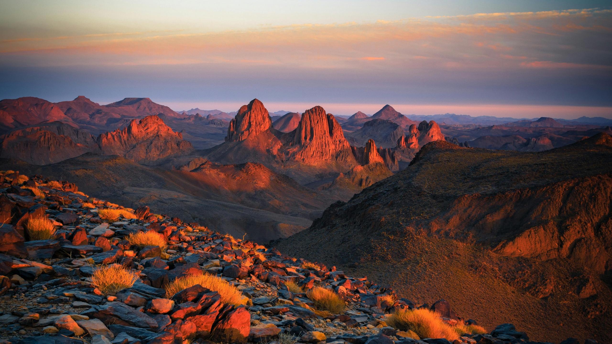 paisaje de montañas