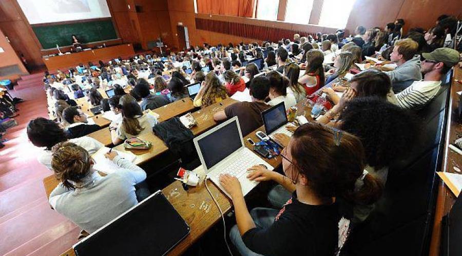 las clases cada vez estan mas masificadas