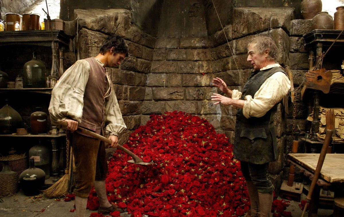 Escena de la película "El Perfume", inspirada en el libro homónimo.