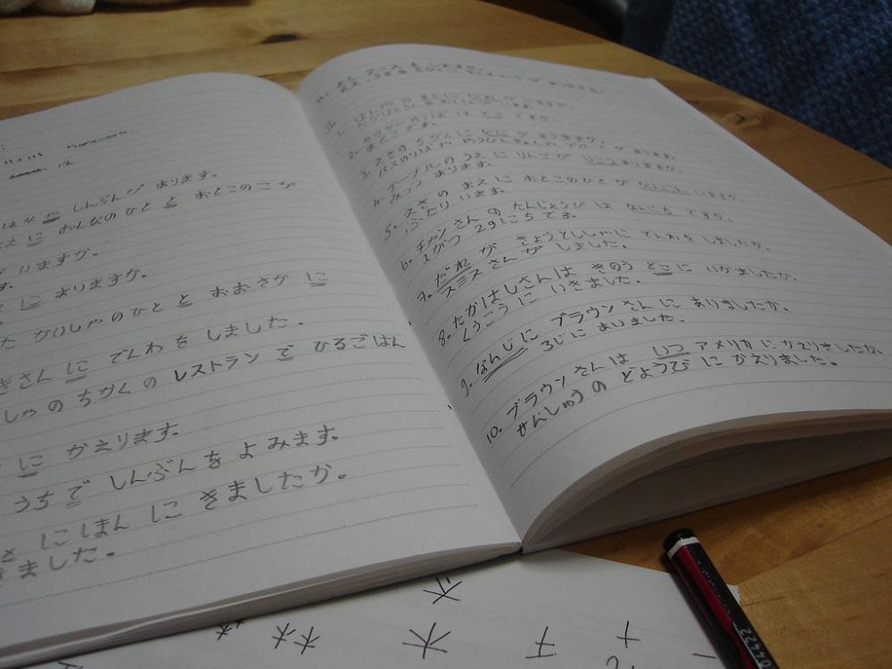 Aprende la base del japonés: los kanjis, el hiragana y el katakana