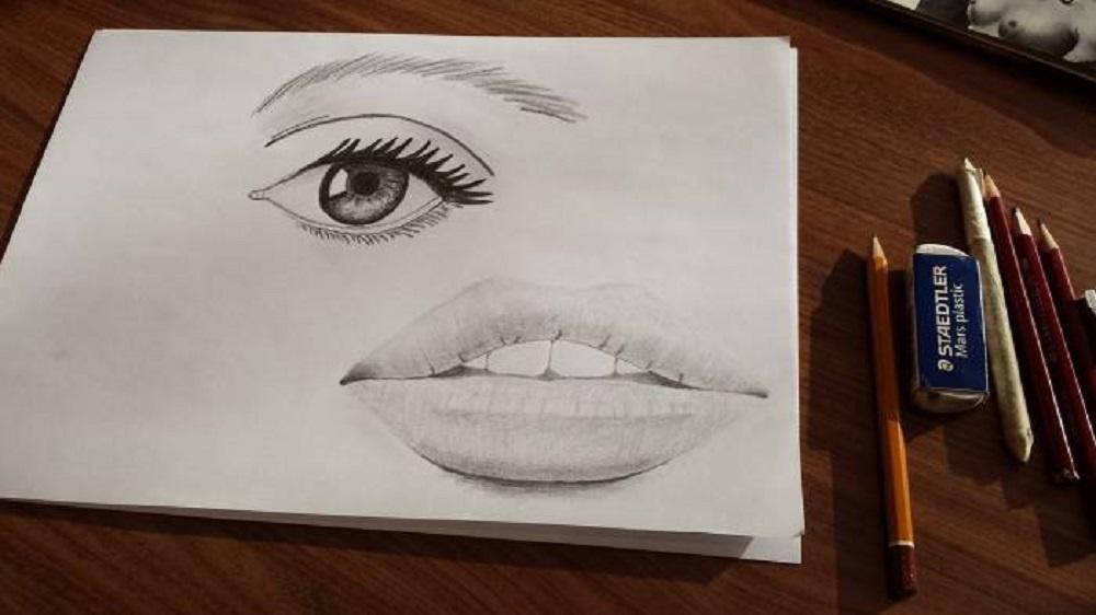 Dibujar los elementos de la cara
