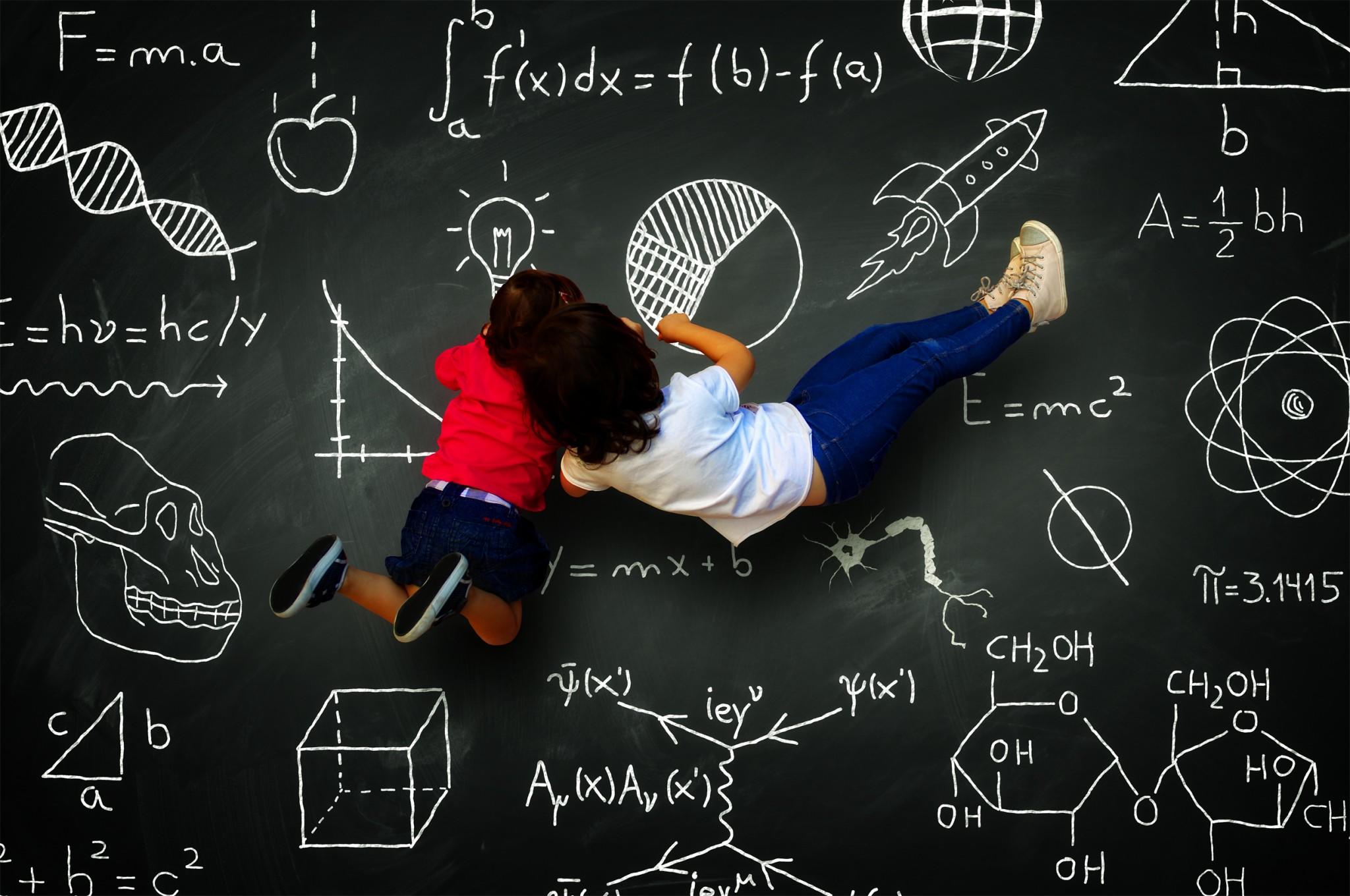 Aprender matemáticas con niños.