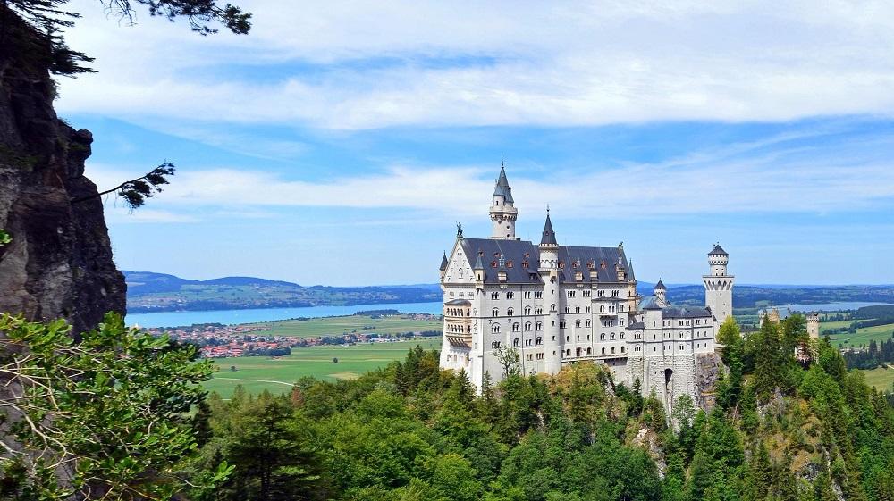 Viajar a los maravillosos paisajes de Alemania.