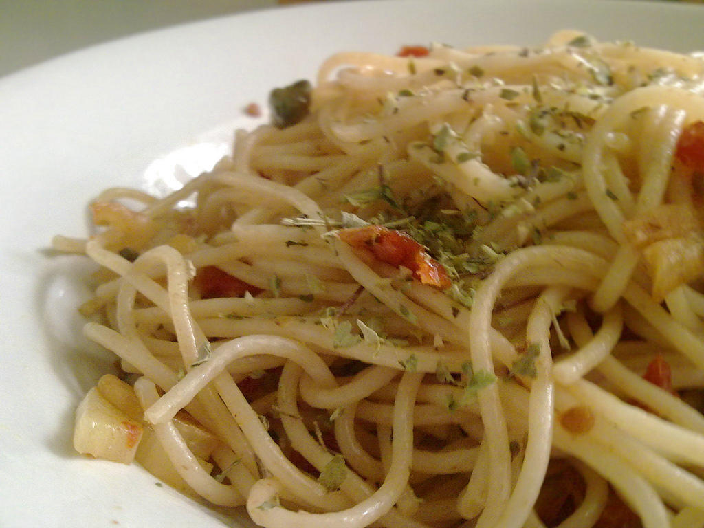 Disfruta de la cocina italiana.