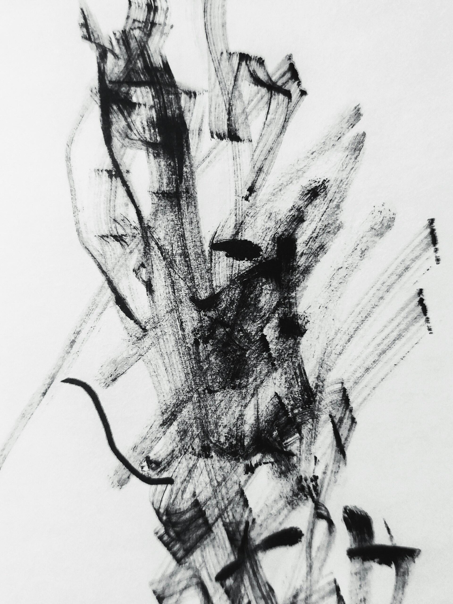 dibujo tinta