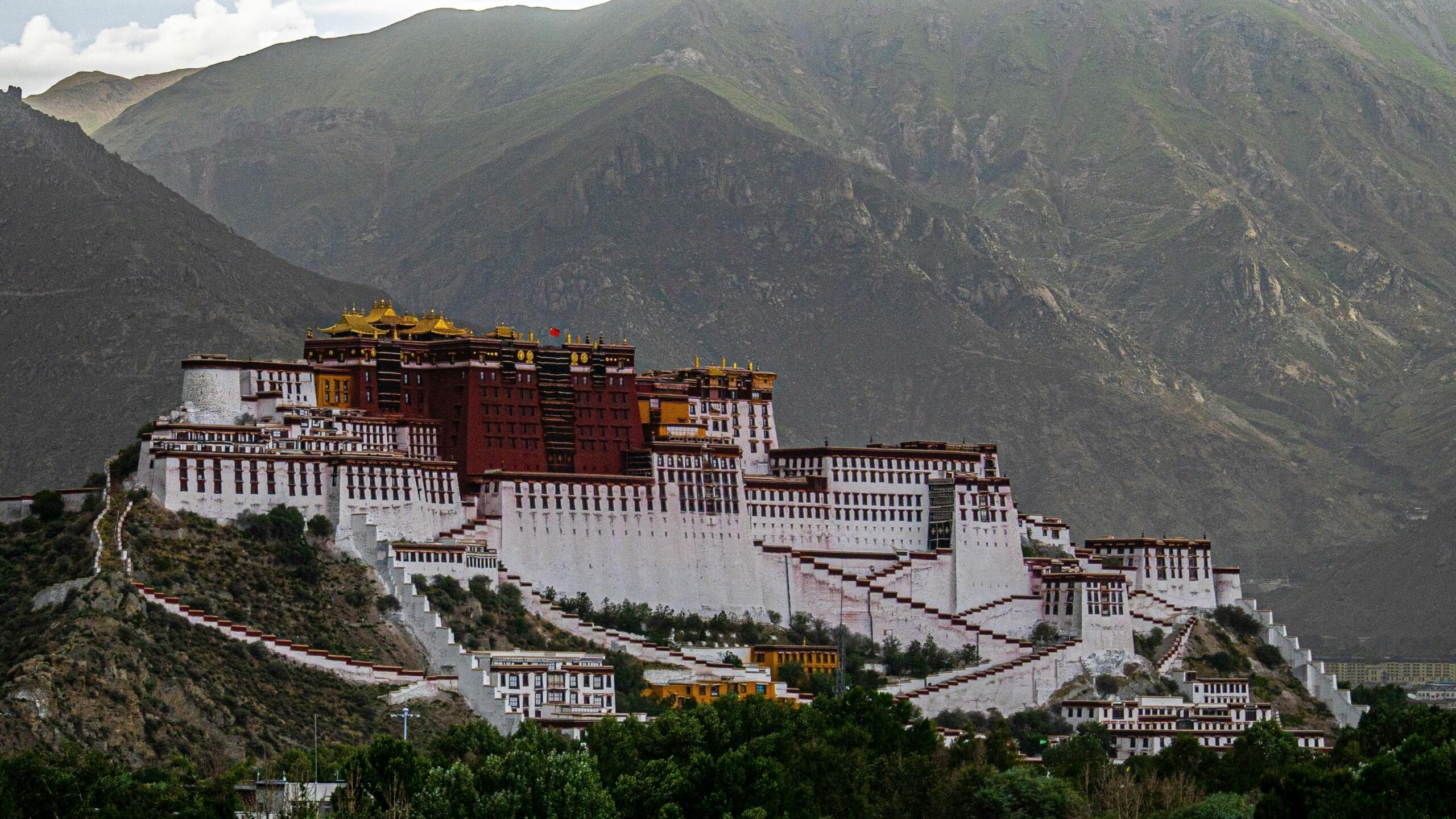 El Palacio de Potala monumentos china