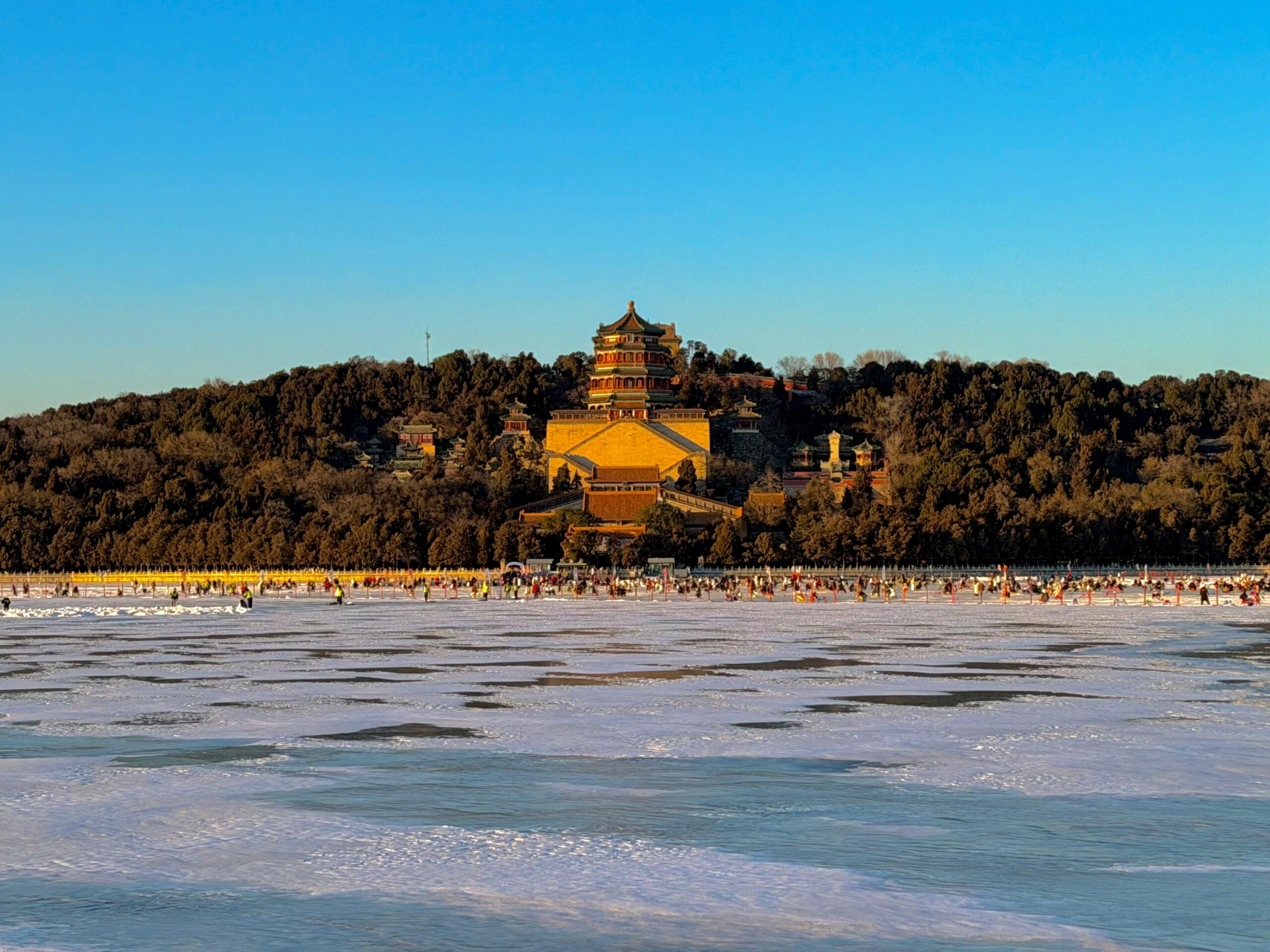 El Palacio de Verano monumentos china