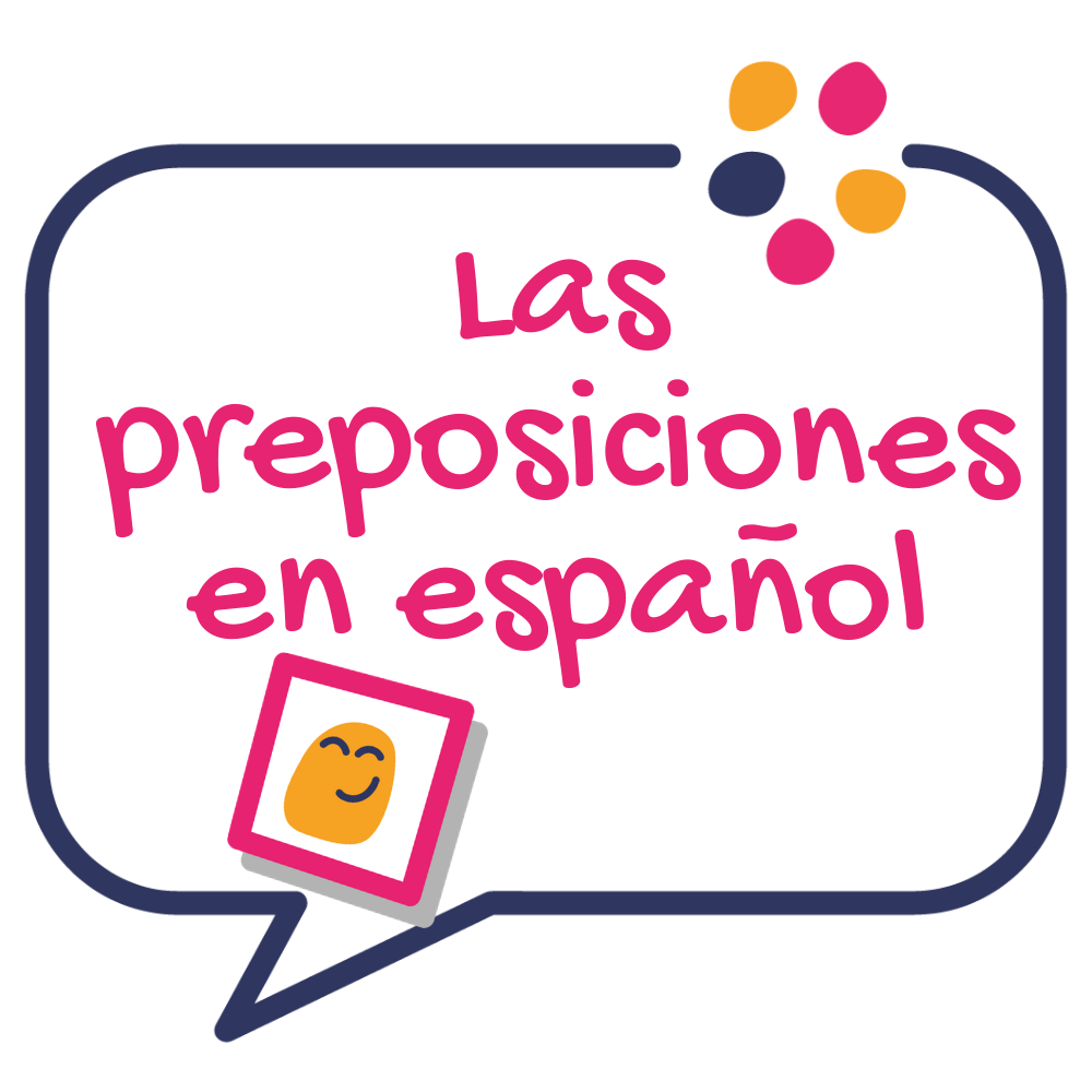 Frase, las preposiciones en español.
