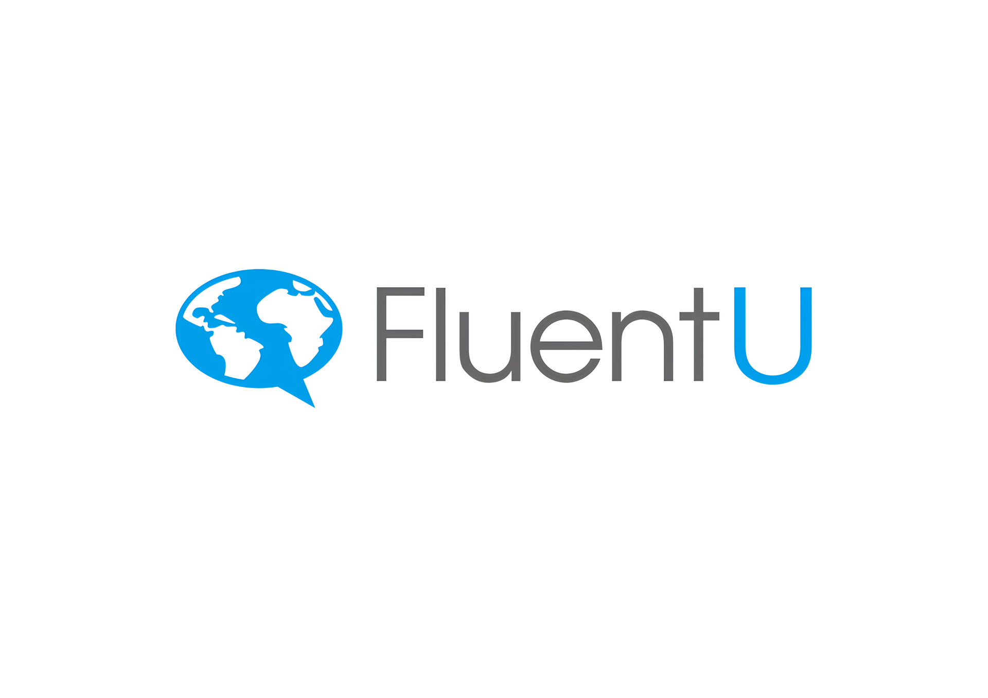 Logo de la aplicación FluentU