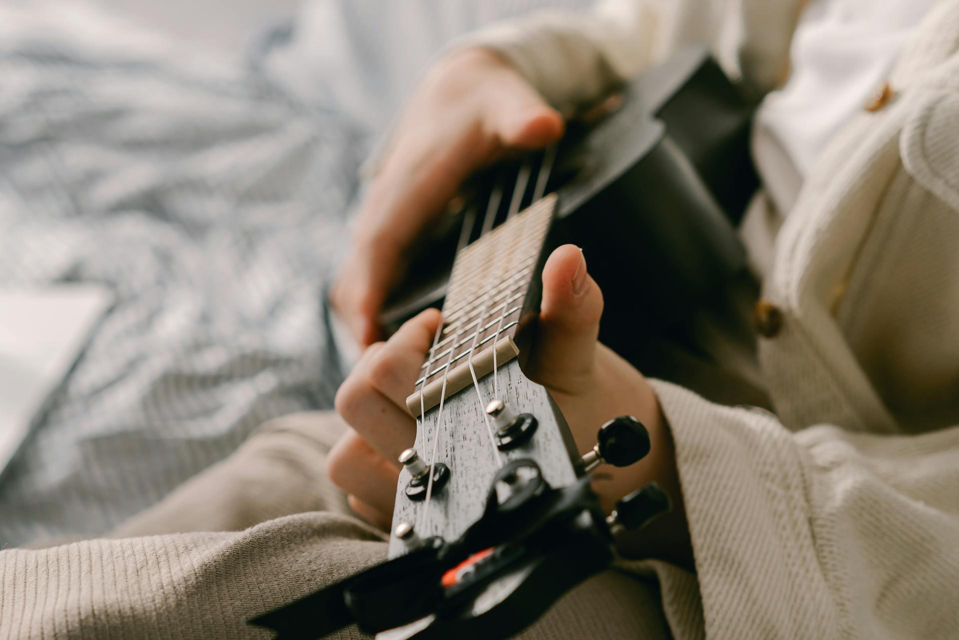 Por algo es la guitarra el instrumento favorito de grandes estrellas