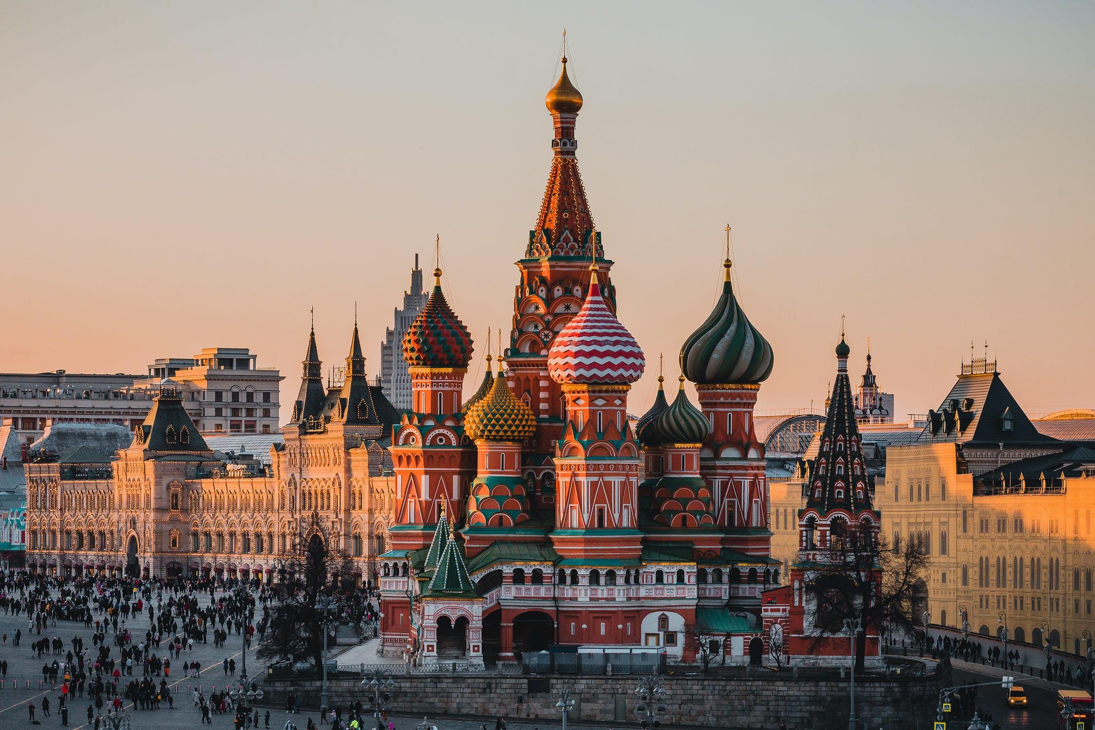 El Kremlin, una maravilla de la arquitectura rusa