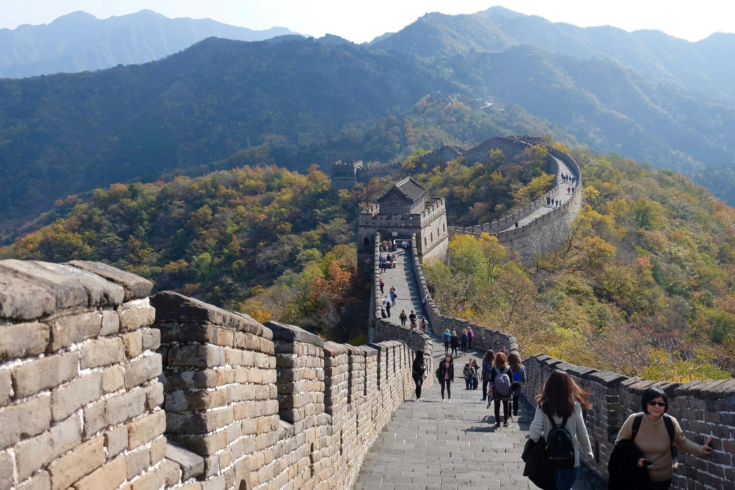 la gran muralla china - Monumentos de China y sus nombres más famosos