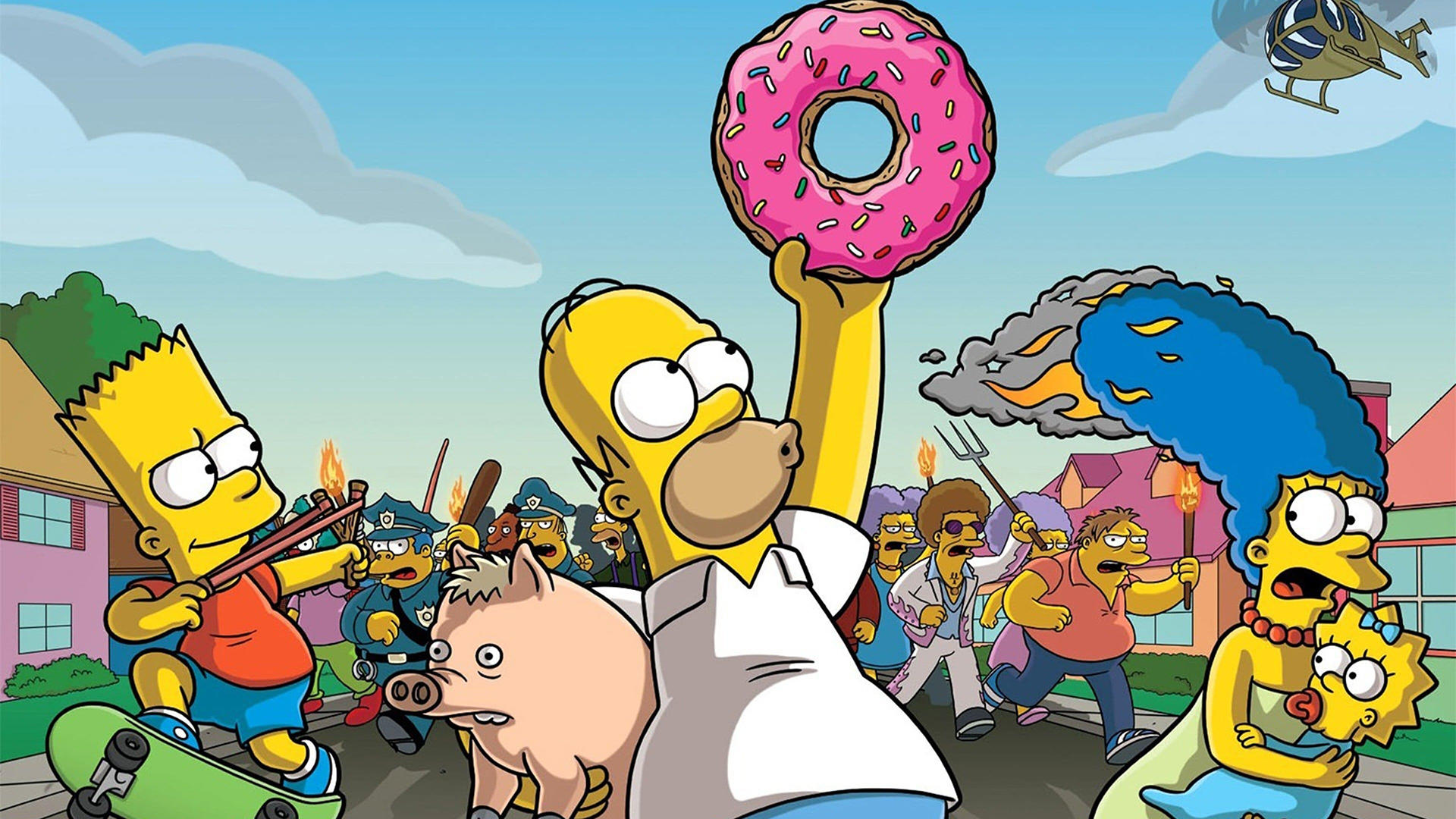 Los Simpson, la serie animada más recordaba de la historia
