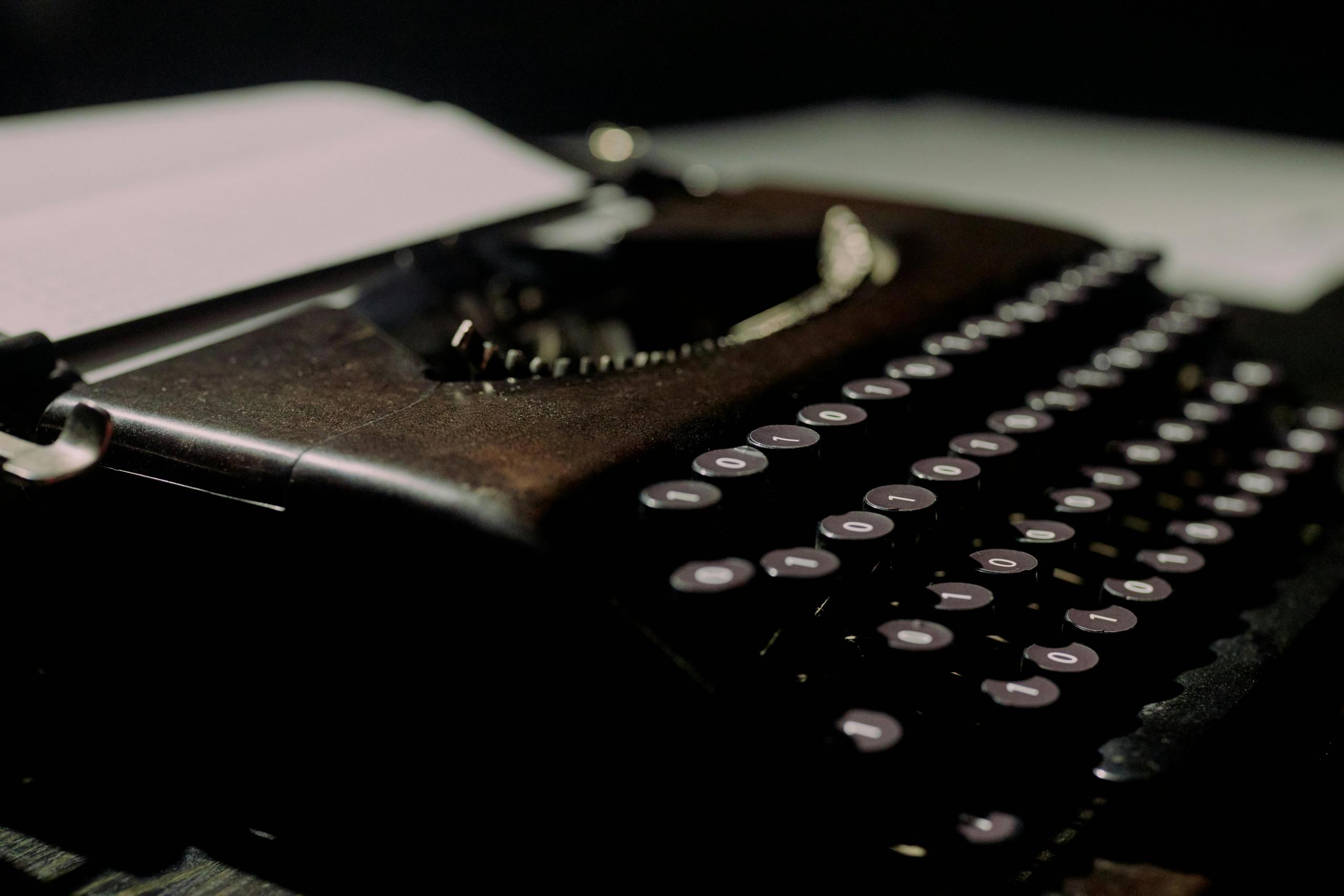 Maquina de escribir 
