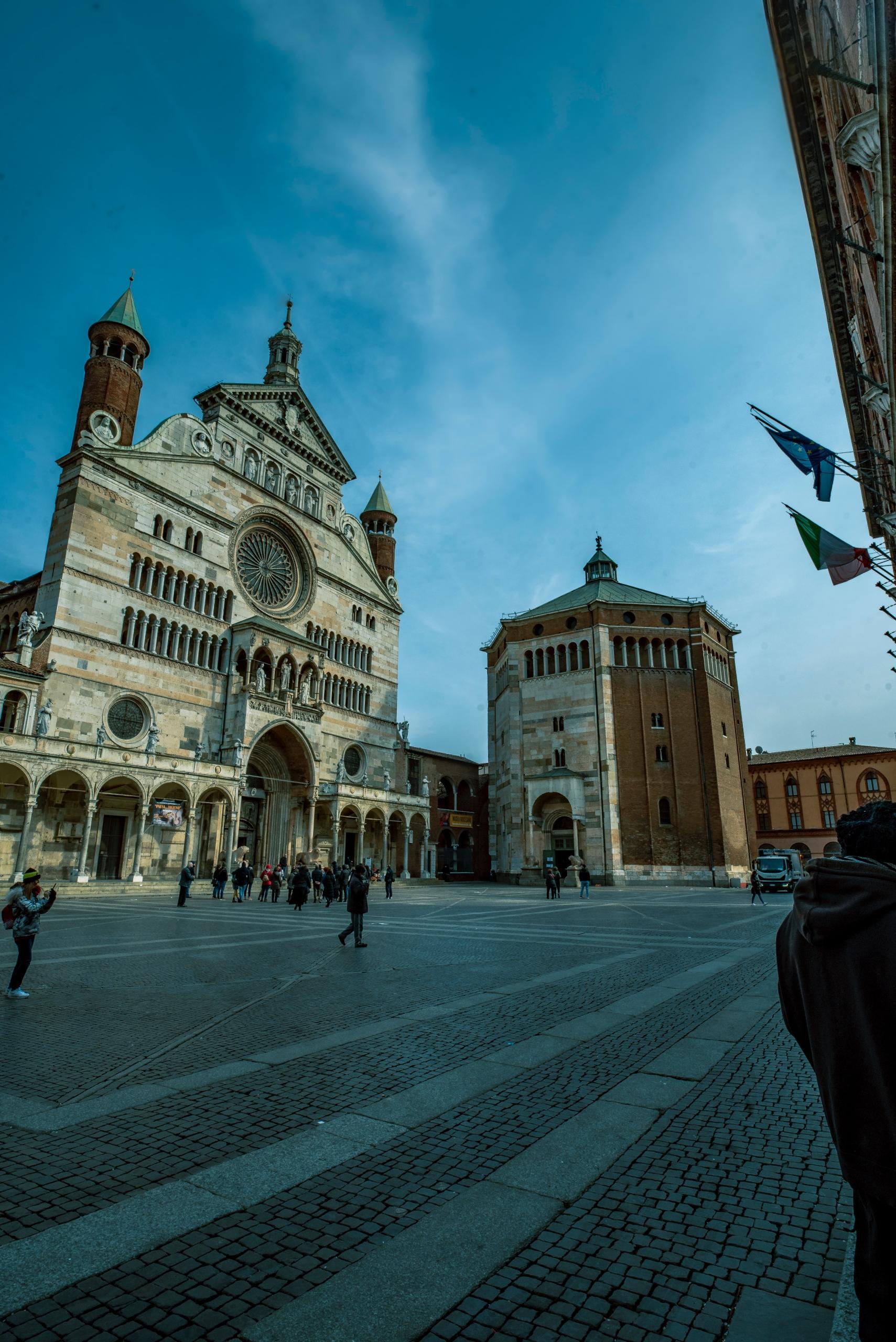 Casa de la ciudad de Cremona Italia. Foto de Matteo Bellia