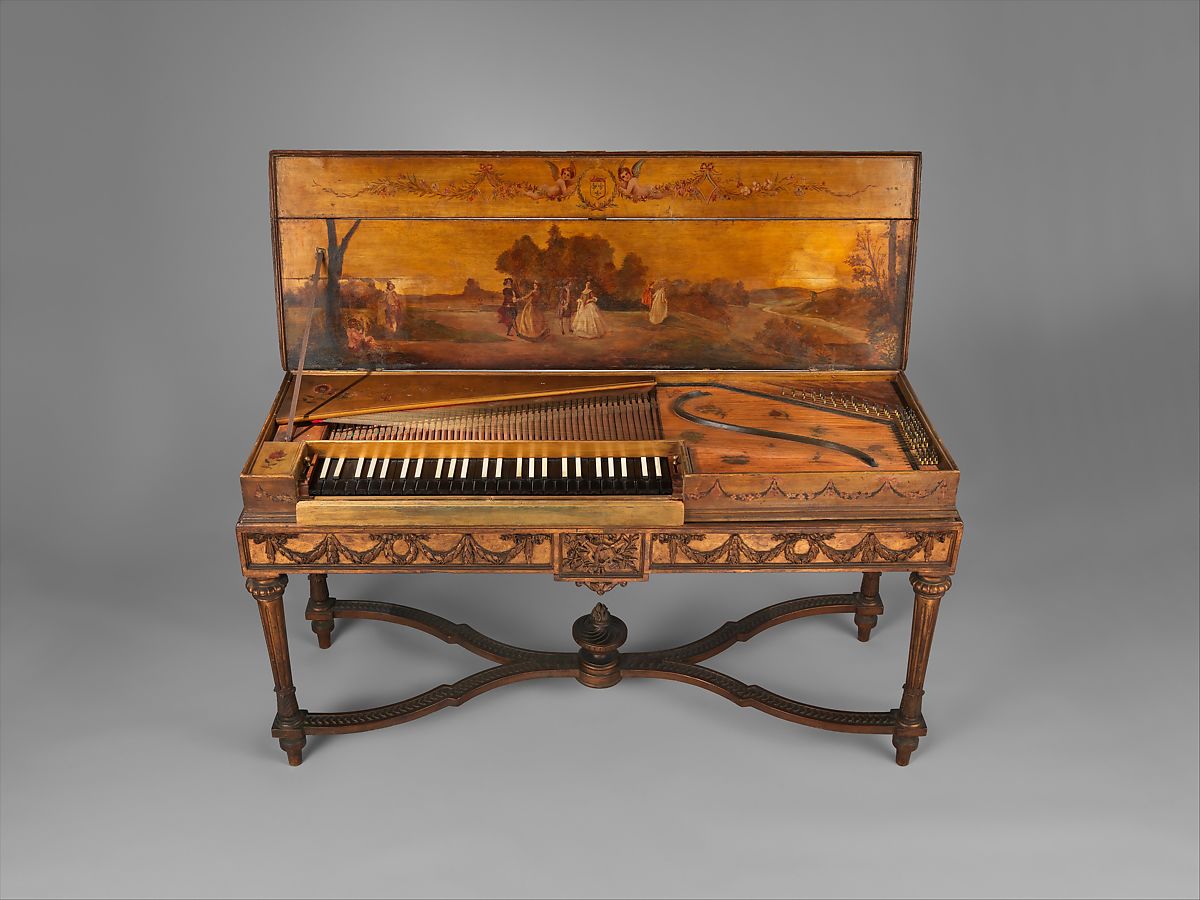 The Piano: The Pianofortes of Bartolomeo Cristofori (1655–1731)