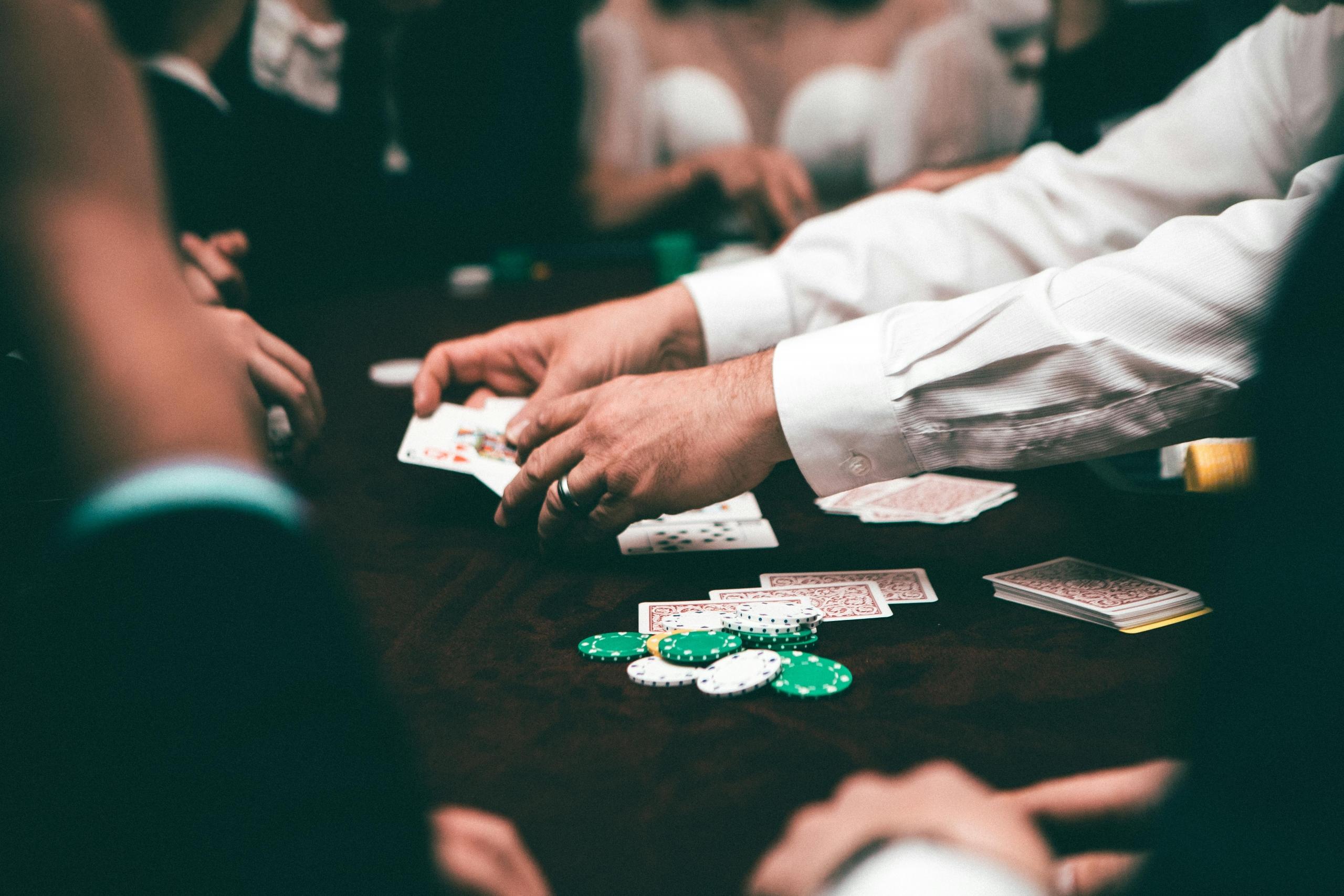 juegos del poker en acción