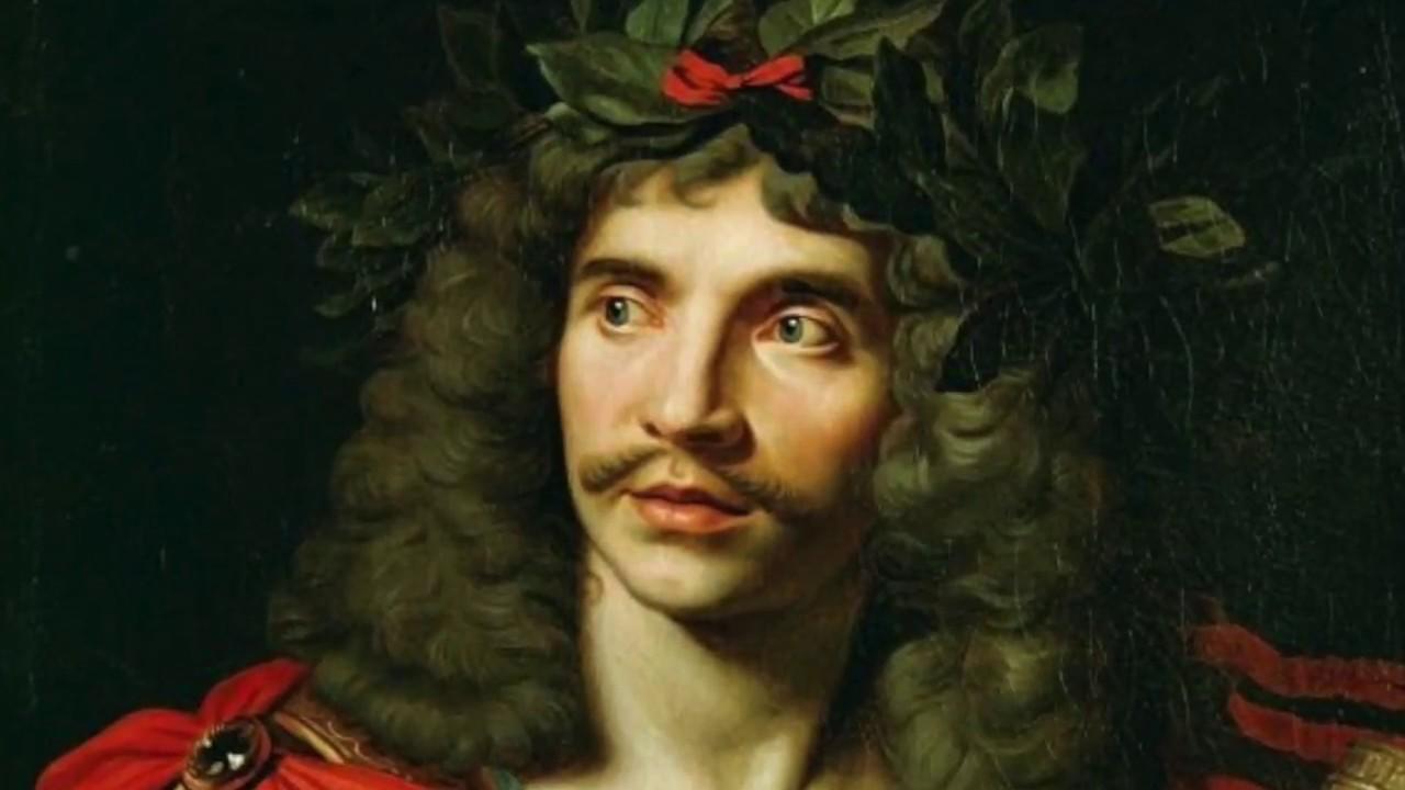 Jean-Baptiste Lully viendo a la izquierda.