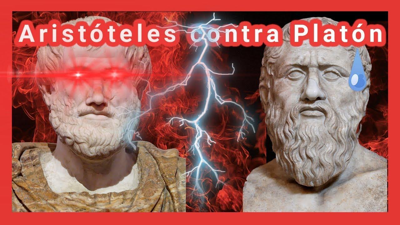 Platón y Aristóteles.