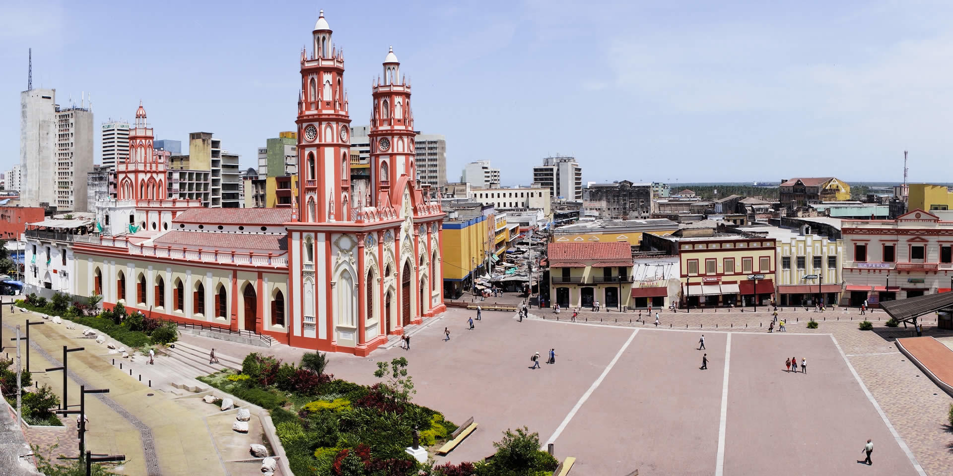 Plaza principal de Barranquilla
