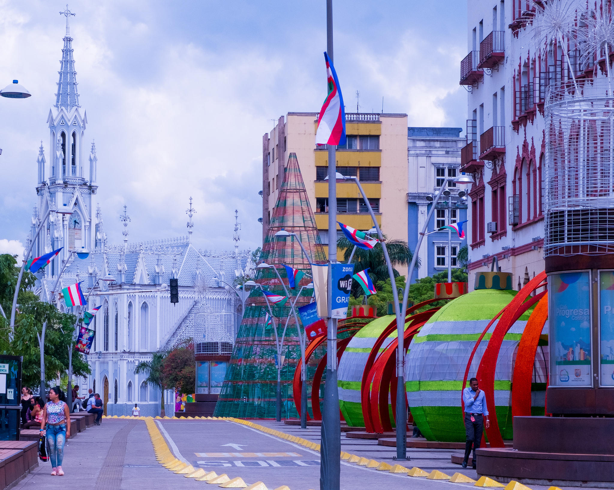Cali y la alegría de sus calles