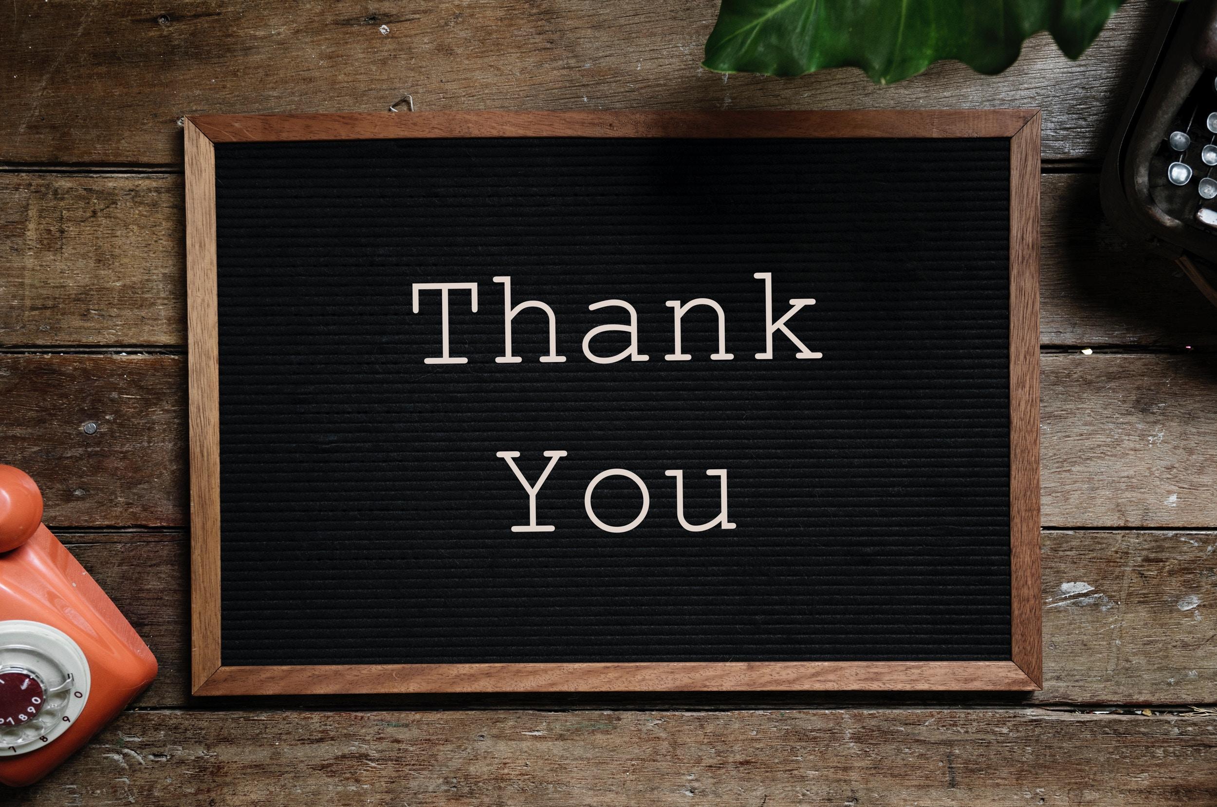 Buenas clases personalizadas igual a gratitud