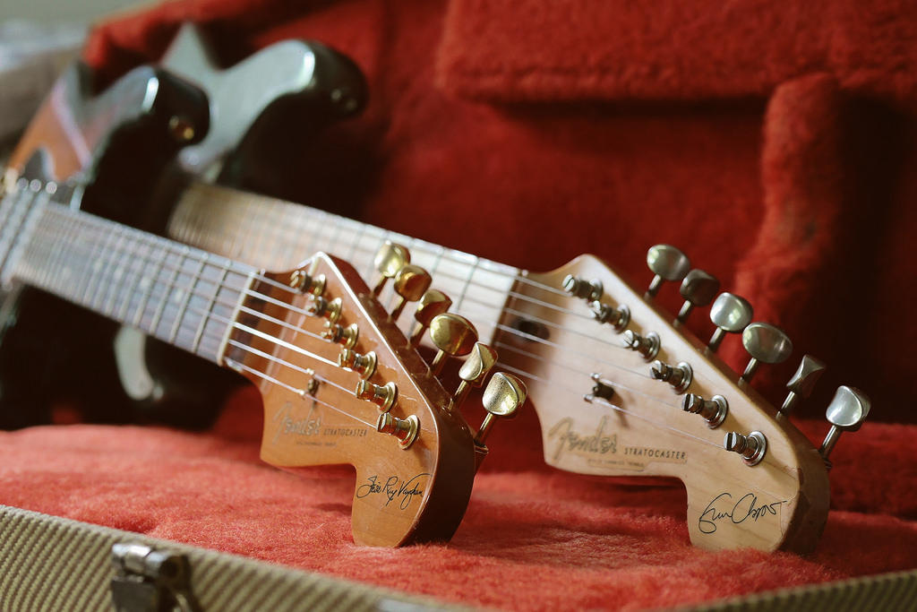 profesor y alumno guitarra