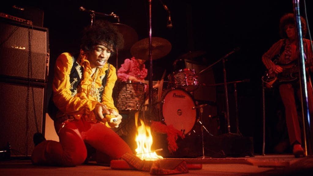 Hendrix Stratocaster