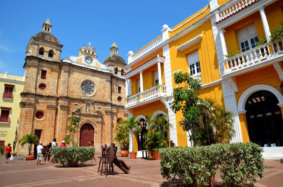 Iglesia de San Pedro Claver en Cartagena