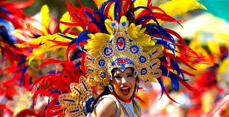 Alegría en la cultura Colombiana