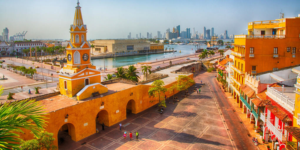 Cartagena de Indias torre del reloj