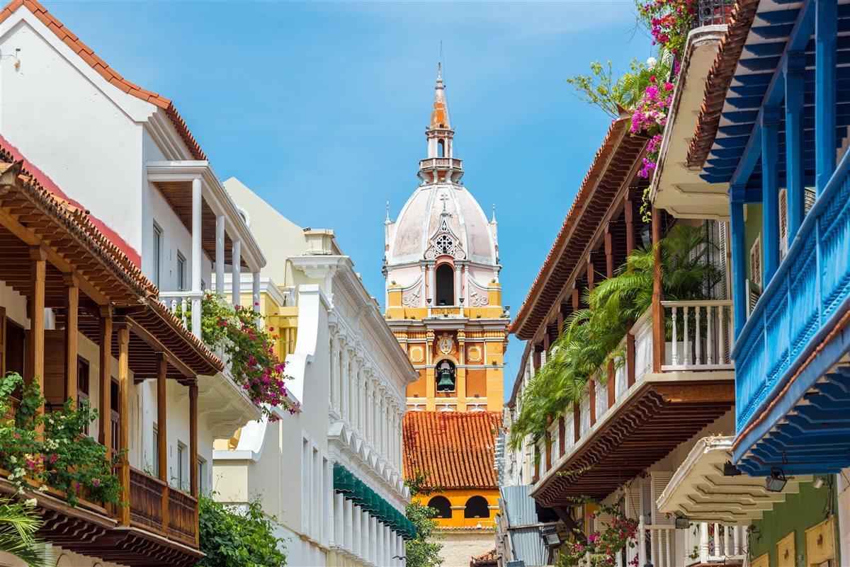 Ciudad amurallada Cartagena de Indias
