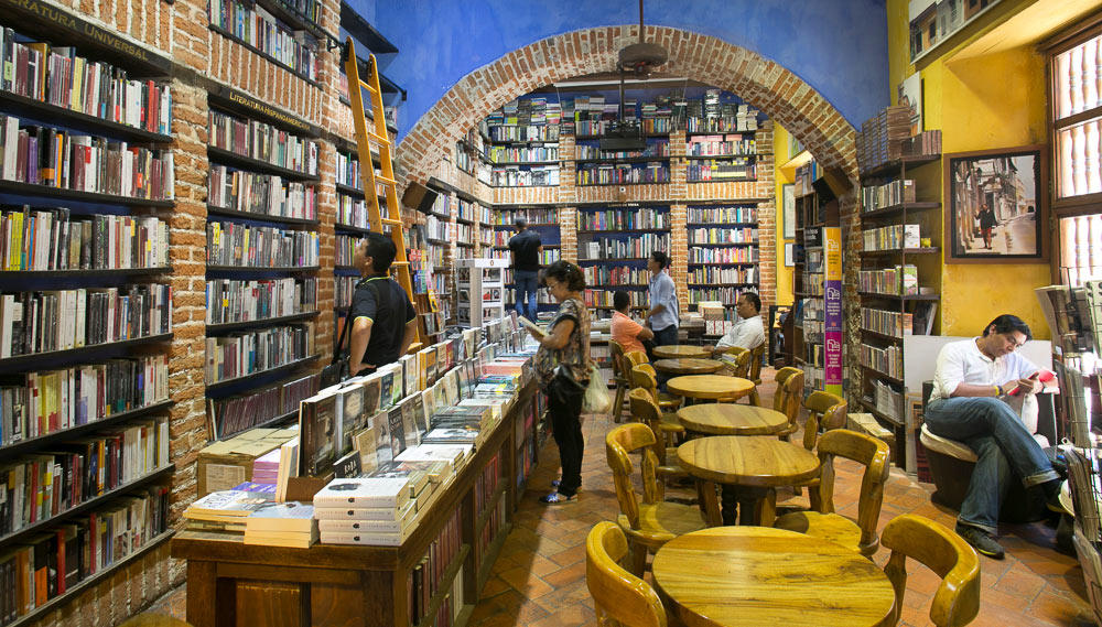 Libreria Abaco en Cartagena de Indias