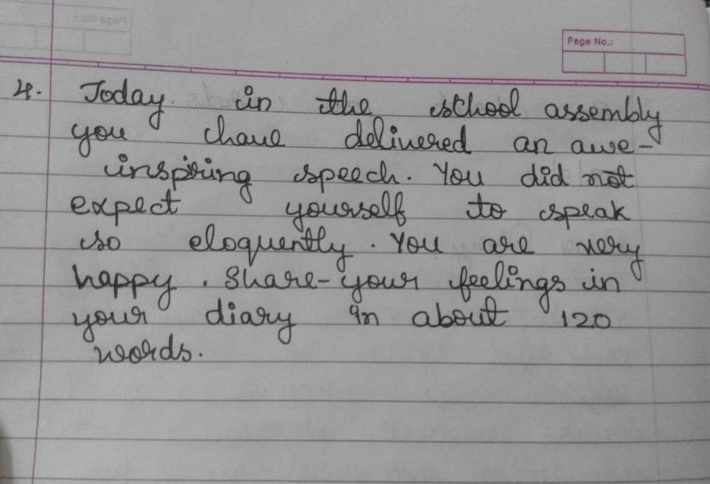 Rajani U Naik Homework