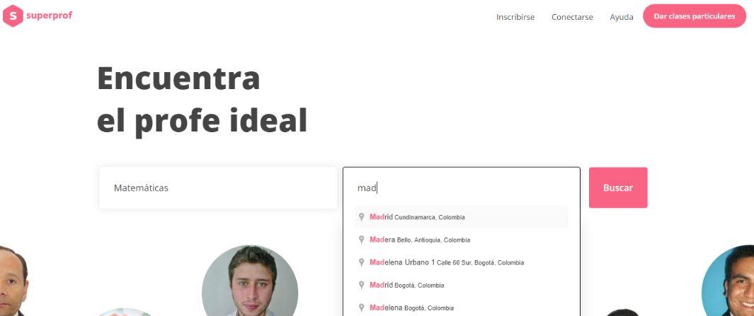 Aprender matemáticas con superprof