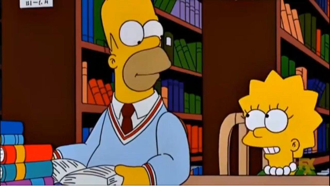 Homero superando sus limites