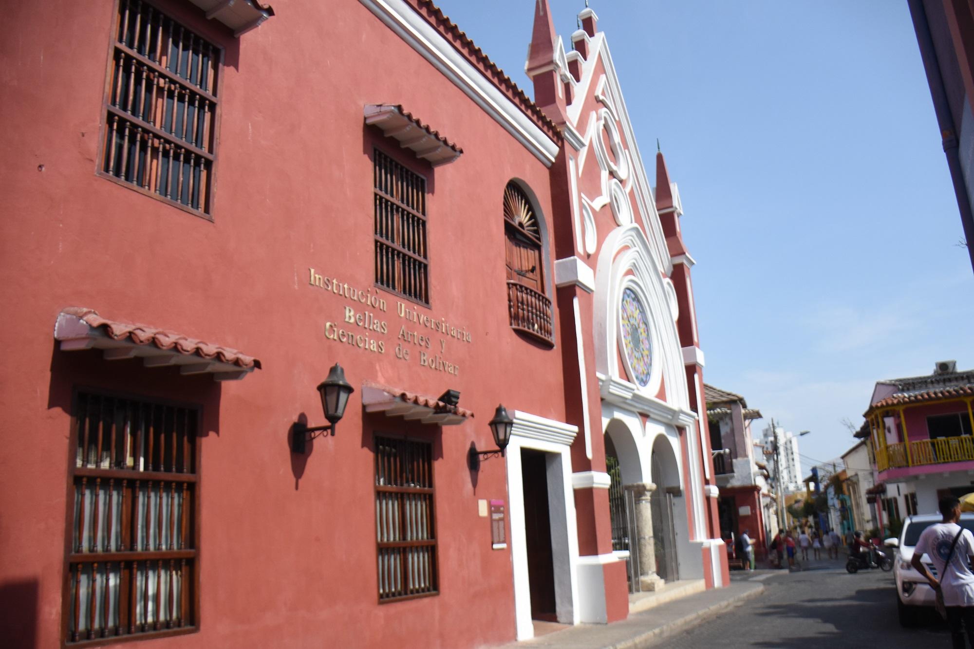 Institución Universitaria de Bellas Artes y Ciencias de Bolívar