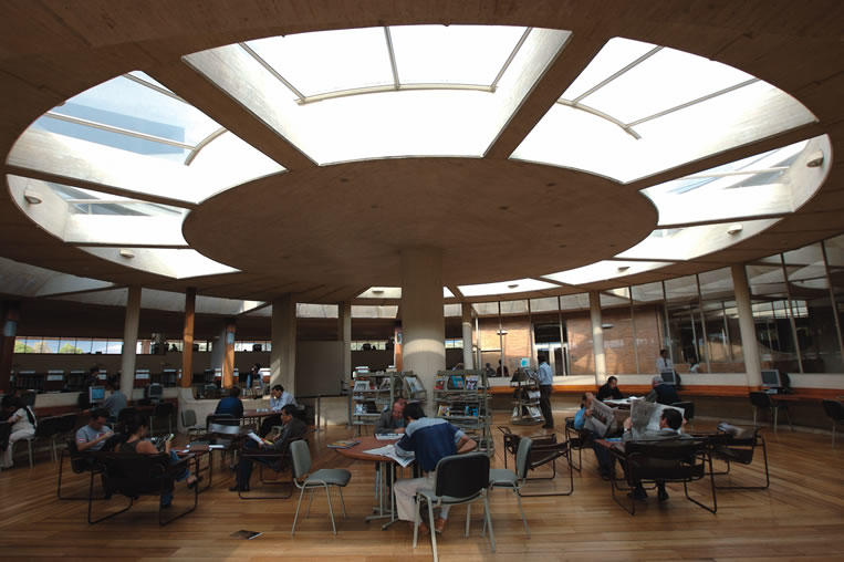 Las ciudades en Colombia tienen una gran oferta de bibliotecas públicas