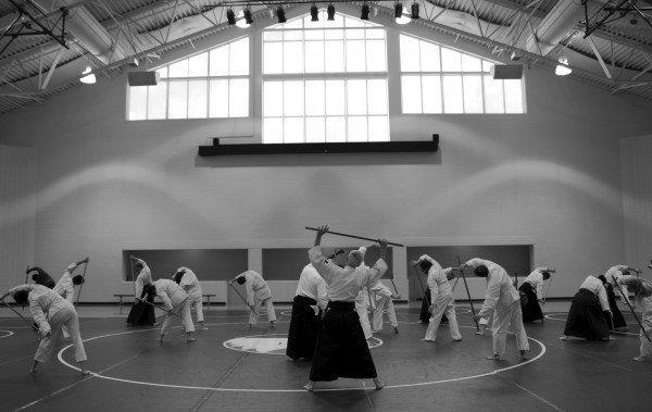 La docencia requiere casi tanto como practicar un arte marcial, ¡disciplina y constancia!