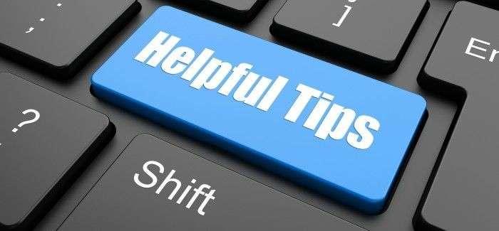Consejos utiles